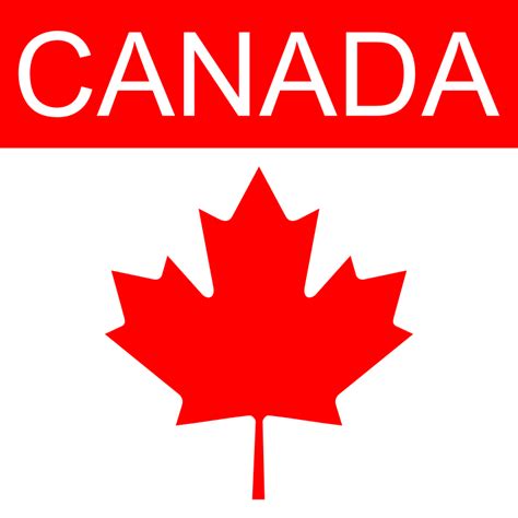 Canada Flag Clip Art - Cliparts.co