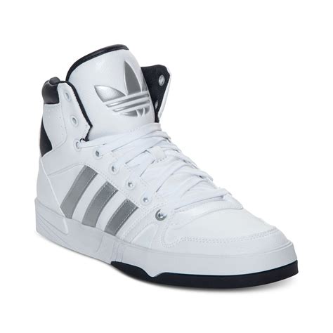 Lyst - Adidas Court Pro Casual Sneakers in White for Men