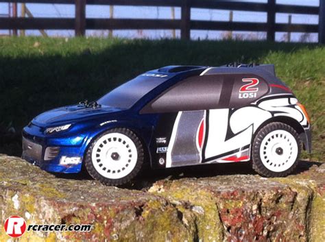 Losi Micro Rally Car for 2012 | RC Racer - The home of RC racing on the web