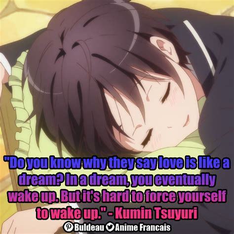 Quote Kumin Tsuyuri Chuunibyou Demo Koi Ga Shitai ! | Citation manga, Citation