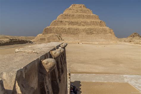 Pyramid of Djoser, Egypt