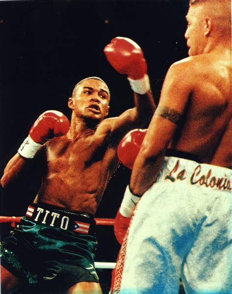 Felix Trinidad Photo Boxing Champion Fernando Vargas