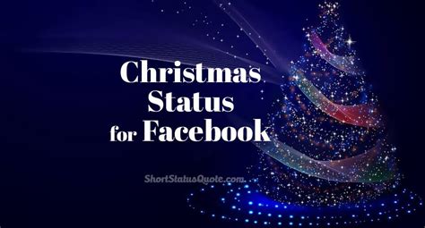 200+ Merry Christmas Status and Captions for Facebook