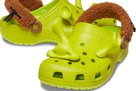 Crocs Releases a Limited-Edition Shrek Version of the Shoe