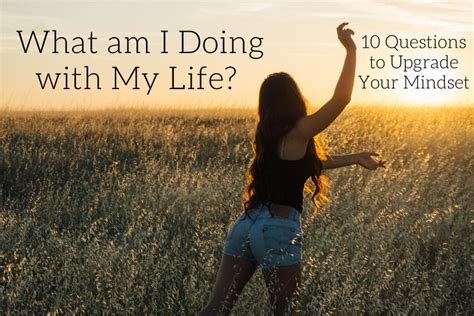 What am I Doing with My Life? 10 Questions to Upgrade Your Mindset - Jordan Ring | Ghostwriter ...