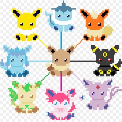 Pixel Art Eevee, PNG, 894x894px, Art, Art Museum, Artist, Arts, Creativity Download Free