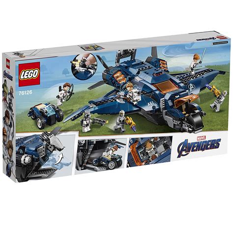 LEGO Avengers Endgame 75126 Avengers Ultimate Quinjet 3 - The Brothers Brick | The Brothers Brick