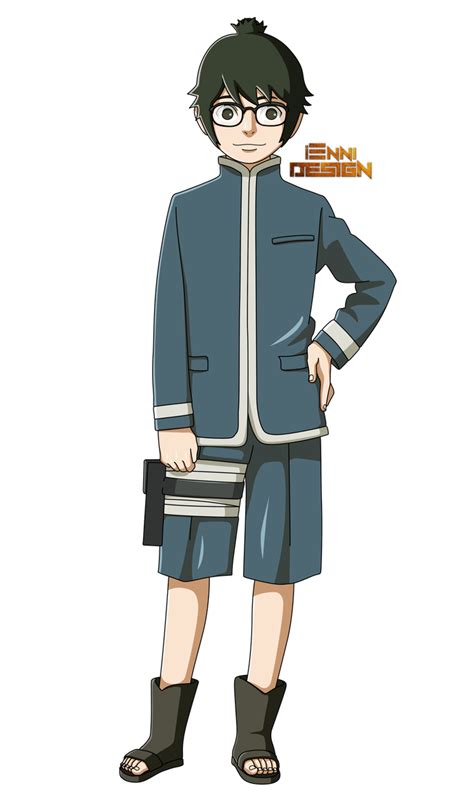 Boruto: The Next Generation|Denki Kaminarimon by iEnniDESIGN | Boruto, Naruto characters, Naruto ...