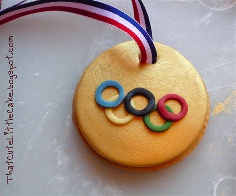 Olympic Medal Cookies