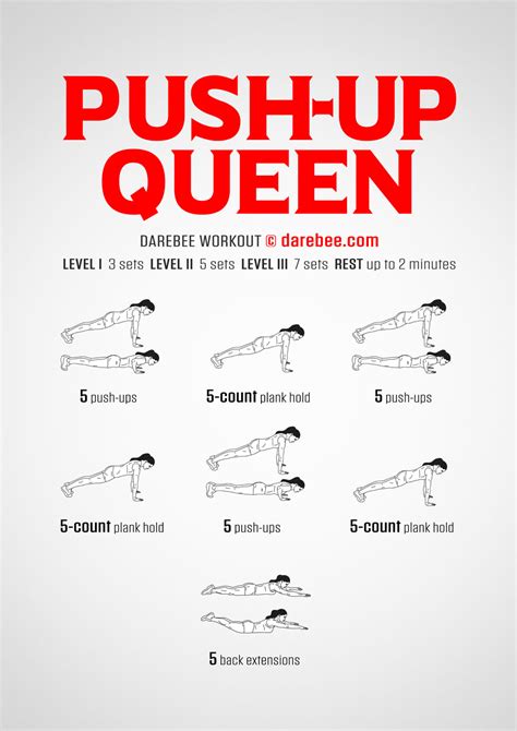 Push-Up Queen Workout