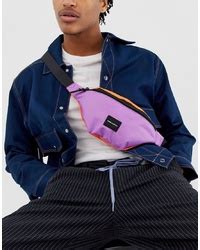 Light Violet Fanny Pack Outfits For Men (3 ideas & outfits) | Lookastic