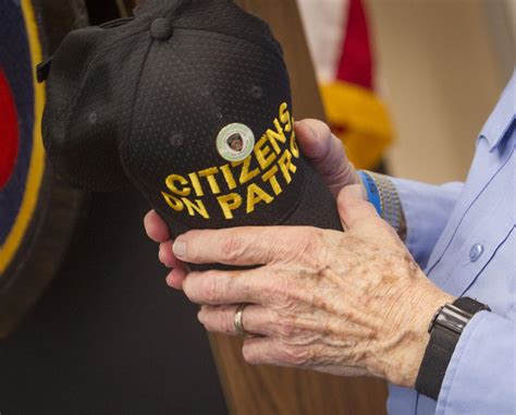 At 91, Dickinson police volunteer keeps patrolling | Police News | The Daily News