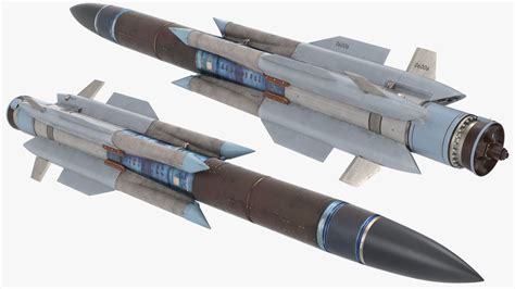 X-31PM Supersonic Missile(1) 3D Model $79 - .3ds .blend .c4d .fbx .max ...