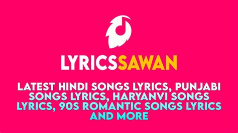 90s Songs Lyrics - List of 90s Top Hindi Romantic Song - LyricsSawan