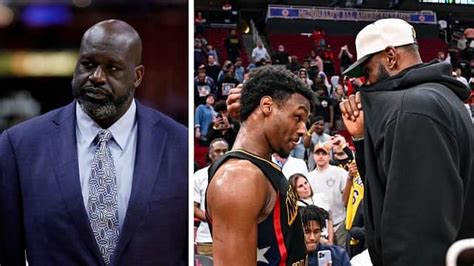 ‘Proud’ Shaquille O'Neal Celebrates LeBron James’ Son, Bronny James ...