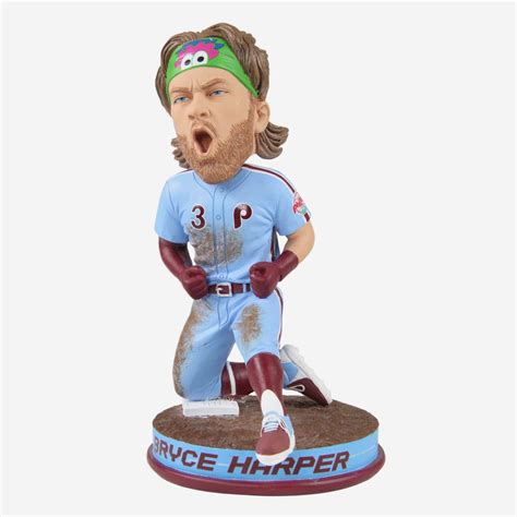 Bryce Harper Philadelphia Phillies Mascot Headband Bobblehead FOCO