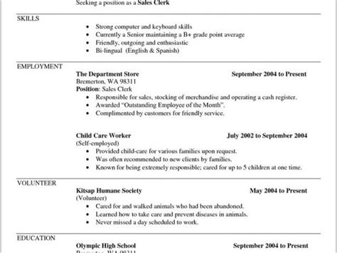 Free Downloadable Resume Templates to Print Free Printable Resume Builder Templates Resume ...