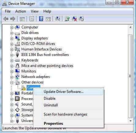 Device Manager Storage Controller Driver - campingsupport