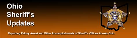 Ohio Sheriff Updates: Preble County Sheriff reports felony drug arrest.