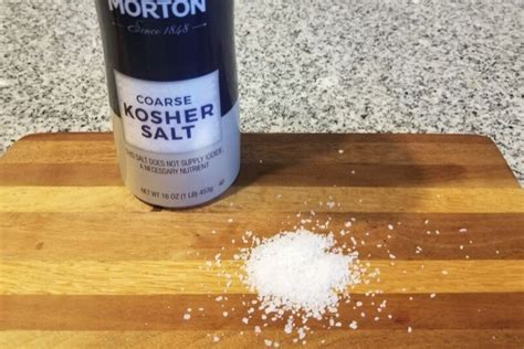 Kosher Salt: What is It and Why You Should Use It Everyday