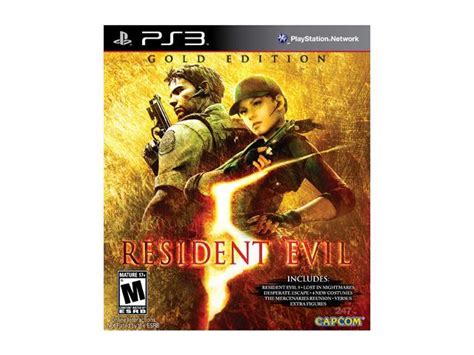 Resident Evil 5: Gold PlayStation 3 - Newegg.com