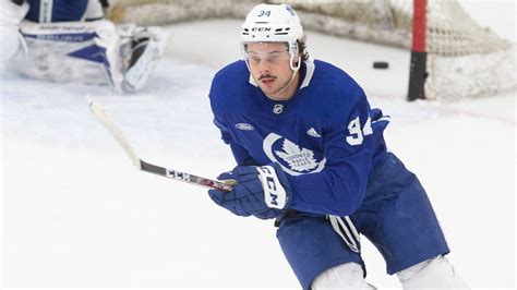 Maple Leafs’ Auston Matthews ruled out vs. Oilers with wrist injury – Sportsnet.ca