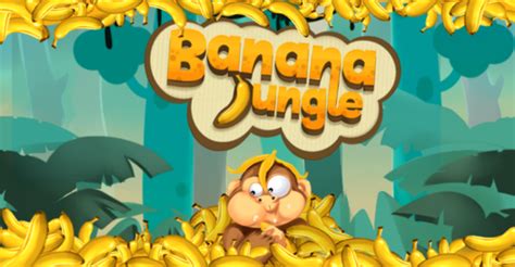 Banana Jungle — xidmətdə pulsuz onlayn oyna Yandex Games