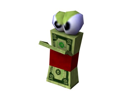 Nintendo 64 - Conker's Bad Fur Day - Money - The Models Resource