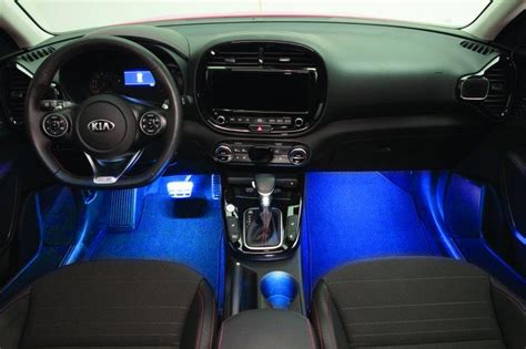 2023 Kia Soul Interior Light Kit - Multi-Colored Glow | KIA Accessory Guide