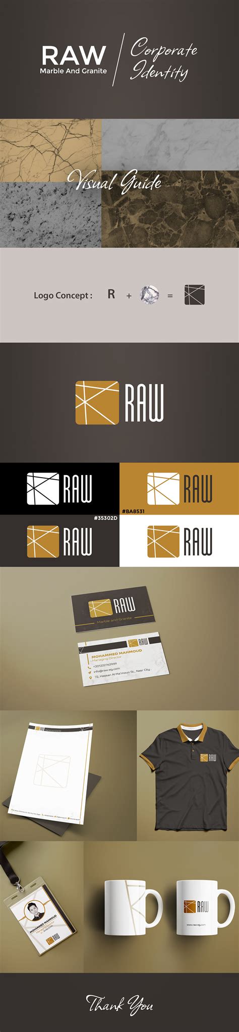 RAW Logo on Behance