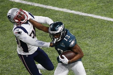 Nelson Agholor, Patriots agree to terms - Bleeding Green Nation