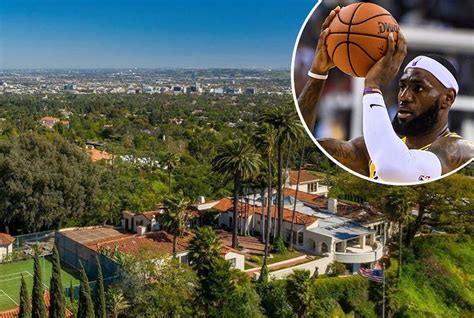 LeBron James Spends $39M on a Beverly Hills Mansion With Hollywood ...