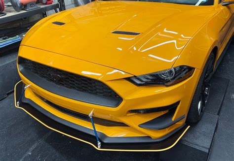 2018-2020 Ford Mustang Front Splitter V2 | FSPE