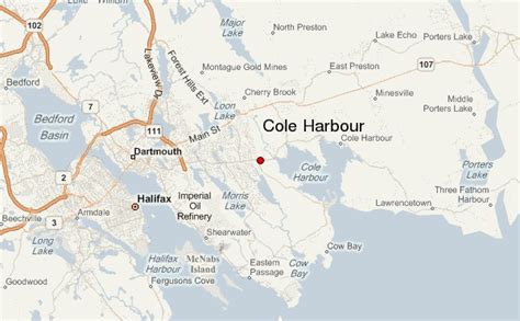 Cole Harbour Location Guide