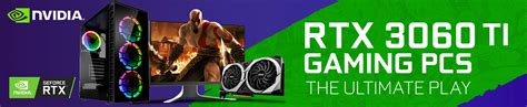 RTX 3060 Ti Gaming PCs | Pczone.ie