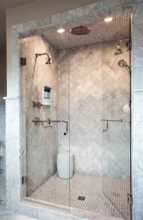 New natural stone shower tile ideas only in smarthomefi.com | Bathroom remodel master, Bathrooms ...