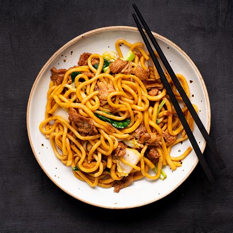 15-minute Shanghai Noodles | Marion's Kitchen