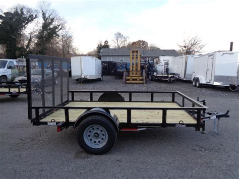 2021 O'Neal 6'4" x 10' Utility Trailer | Greenbrier Auto and RV Sales - New and Used Trailers ...