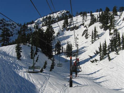 Alpental Ski Resort