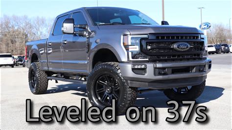 2021 F250 Tremor Leveling Kit