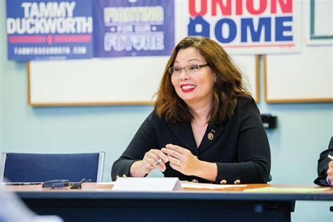 U.S. Sen. Tammy Duckworth sworn-in by vice president