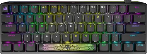 Buy Corsair K70 PRO Mini Wireless RGB 60% Mechanical Gaming Keyboard (Fastest Sub-1ms Wireless ...