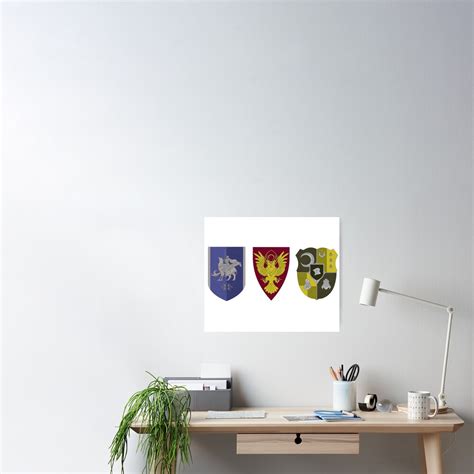 "Fire Emblem Three Houses : Crests" Poster for Sale by digitalfog ...