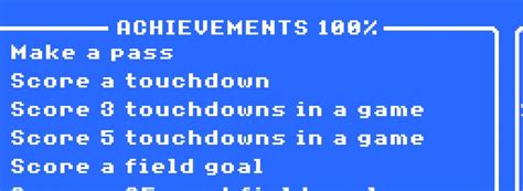 I just got all the achievements : r/RetroBowl