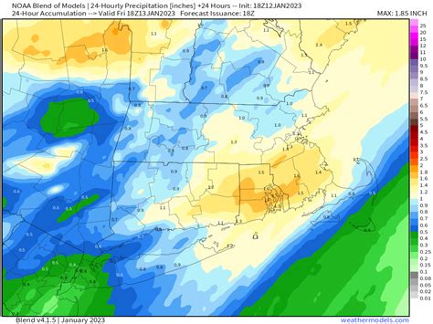 Weekend Outlook: January 13-16, 2023 – Storm HQ