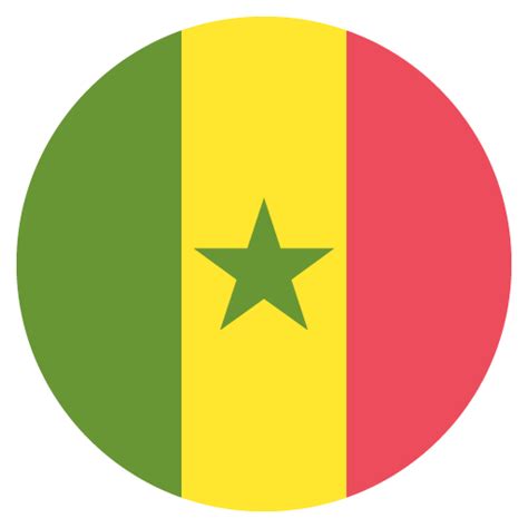 Flag Of Senegal | ID#: 2455 | Emoji.co.uk