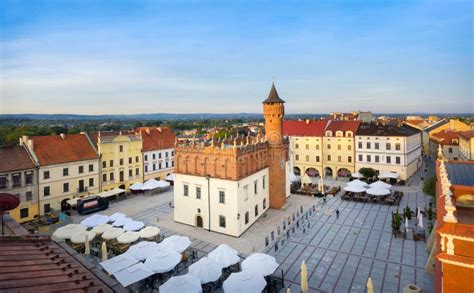 Tarnow, Poland: Rynek Square Editorial Photo - Image of market, large: 15445626