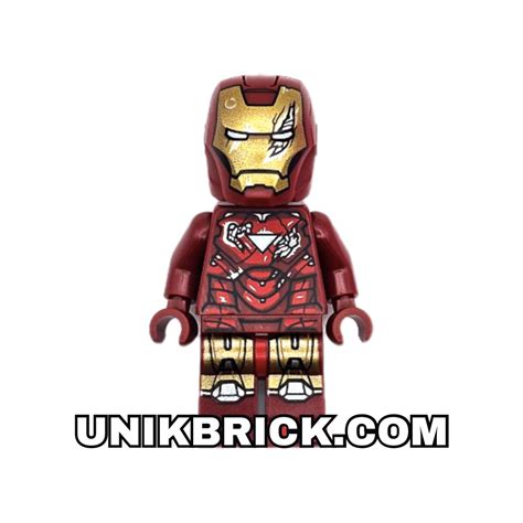 [ORDER ITEMS] LEGO Iron Man Mark 6 Armor – UNIK BRICK