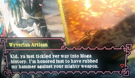 Funny NPC quotes in the series? : r/MonsterHunter