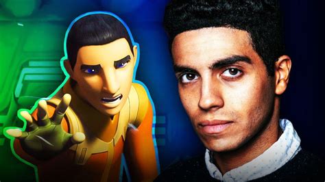 Star Wars: Mena Massoud Reacts to Ezra Bridger Casting: 'Never Had a ...